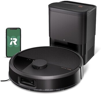Фото iRobot Roomba Max 705 Vac + AutoEmpty Black