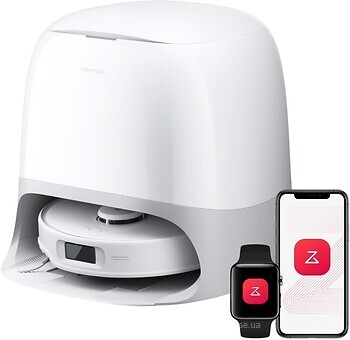 Фото Xiaomi RoboRock Qrevo Curv S5X White