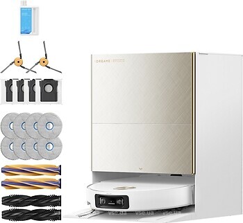 Фото Xiaomi Dreame Bot X60 Ultra Complete White (RLX87DE-wh)