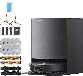 Фото Xiaomi Dreame Bot X60 Ultra Complete Black (RLX87DE-bl)