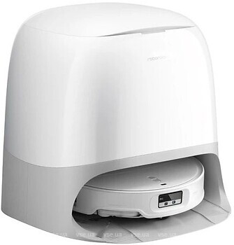 Фото Xiaomi Roborock Qrevo Curv 2 Pro White