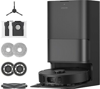 Фото Xiaomi Dreame Bot D30 Ultra Black (RTD31TE-BL)
