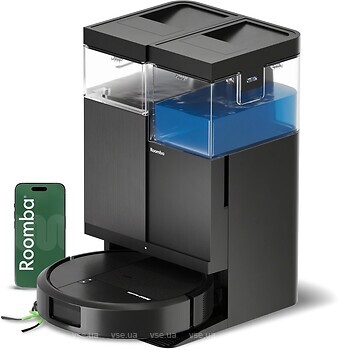 Фото iRobot Roomba Plus 515 Combo Black
