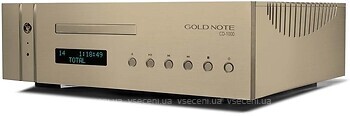 Фото Gold Note CD-1000 MKII Deluxe Gold