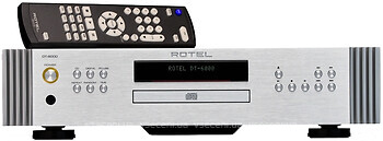 Фото Rotel DT-6000 Silver