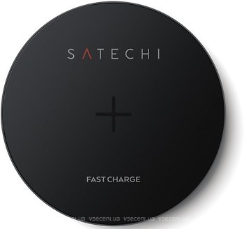 Фото Satechi Wireless Charging Pad Space Grey (ST-WCPM)