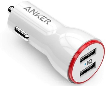 Фото Anker PowerDrive 2 24W + micro USB 0.9m V3 (B2310H21)