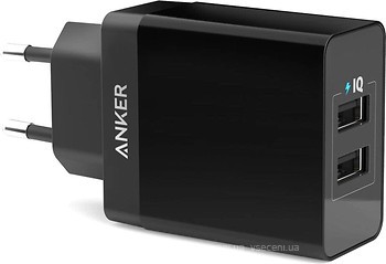 Фото Anker PowerPort 2 24W + micro USB 0.9m V3 (B2021L11)