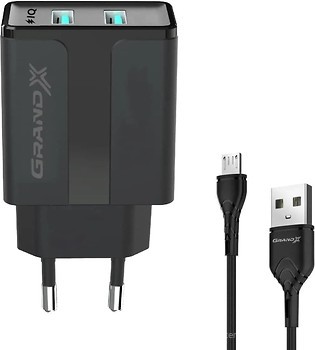 Фото Grand-X CH-15UMB 2 USB