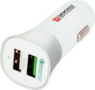 Фото Skross Dual USB Car Charger–Quick Charge (2.900615)