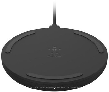 Фото Belkin Pad Wireless Charging Qi (WIA002VFBK)