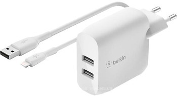 Фото Belkin Home Charger (WCD001VF1MWH)
