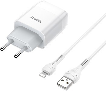 Фото Hoco C72A + Lightning Cable