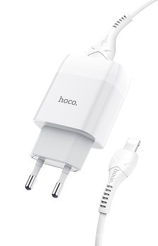 Фото Hoco C73A + Lightning Cable