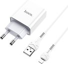 Фото Hoco C81A + Lightning Cable