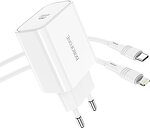 Фото Borofone BA57A Lightning Cable