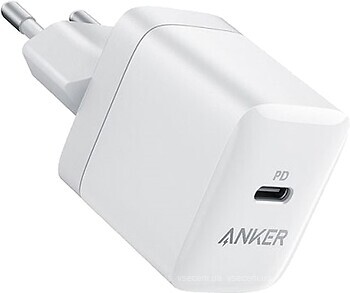 Фото Anker PowerPort III 20W USB-C White (A2631G21)