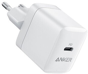 Фото Anker PowerPort III 20W USB-C White (A2149G21)