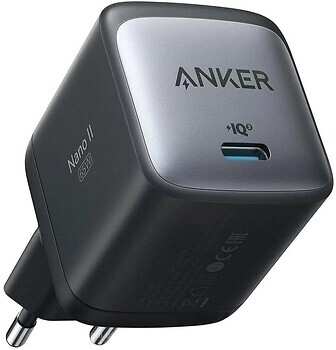 Фото Anker USB-C Wall Charger PowerPort III Nano II 65W Black (A2663G11)