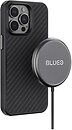 Фото Blueo Magnetic Wireless Charger Black (P007-BLK)