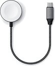 Фото Satechi USB-C Magnetic Charging Cable Space Grey (ST-TCAW7CM)