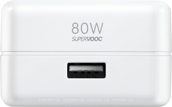 Фото OnePlus Supervooc 80W Power Adapter (VCB8JAEH)