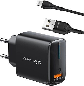 Фото Grand-X CH-550BM Micro-USB Cable