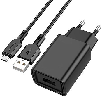 Фото Borofone BA68A Micro-USB Cable