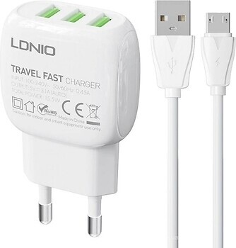 Фото Ldnio A3315 Micro-USB Cable