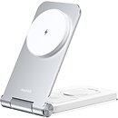 Фото Maxco 3in1 15W Folding Wireless Charger Grey (MW08)