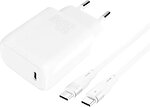 Фото Proove Rapid 30W (Type-C) White USB Type-C Cable (WCSP30022202)