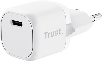 Фото Trust Maxo 20W USB-C PD White (25205)