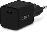 Фото TTec SmartCharger USB-C 20W Black (2SCP01S)