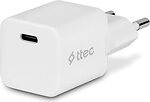 Фото TTec SmartCharger USB-C 20W White (2SCP01B)