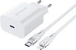 Фото Proove Rapid 20W (Type-C) Lightning Cable White (WCRP20012102)