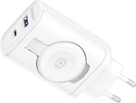 Фото 3mk Hardy Charger PD 2in1 33W (HC-PD-33W-1A1C-W)