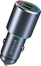 Фото Proove Car Charger Double Energy 2xUSB-C 50W Metal Gray (ACDE50022206)