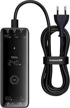 Фото Baseus P10163901113-00 USB Type-C Cable (CCGAN240CE)