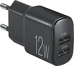 Фото Brevia ePower 12W 2xUSB-A (45012DUB)