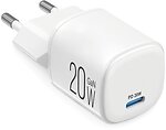 Фото Brevia ePowerGaN PD20W USB-C (44020GCW)