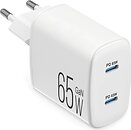 Фото Brevia ePowerGaN PD65W 2xUSB-C (44065GDCW)