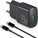 Фото Brevia ePower PD20W USB Type-C Cable (45020CCB)