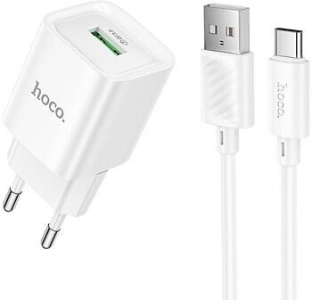 Фото Hoco C145A USB Type-C Cable