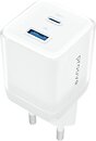 Фото Proove Pure GaN Plus 30W Type-C + USB White (WCPU30111202)
