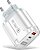 Фото Xiamen USB Type-C Super Charge/Quick Charge 3.0 PD 20W White (PH050560)