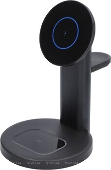 Фото Ailink Dock Station R-line 3in1 Black (AI-DSR-line-3in1bk)