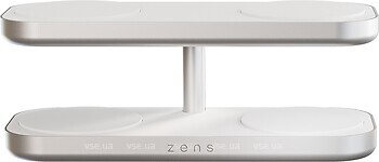 Фото Zens Quattro Wireless Charger Pro 4 White (ZEQC01W/00)