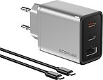 Фото EcoFlow Rapid 65W GaN Charger USB Type-C Cable (EFA-65W-GAN-CHARGER-EU)