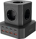 Фото ArmorStandart Resolute Power ARP- 544 100W GaN 2m Black (ARM73177)