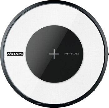 Фото Nillkin Magic Disk 4 Qi Wireless Fast Charge Black (18.01.01.BK)